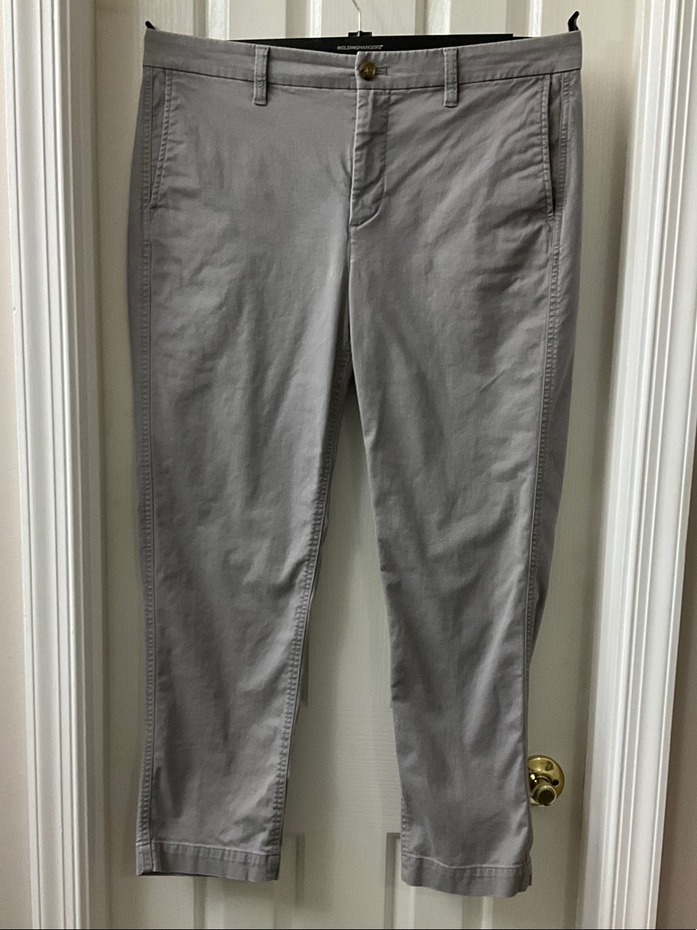 J. Crew Hi-Rise Girlfriend Chino